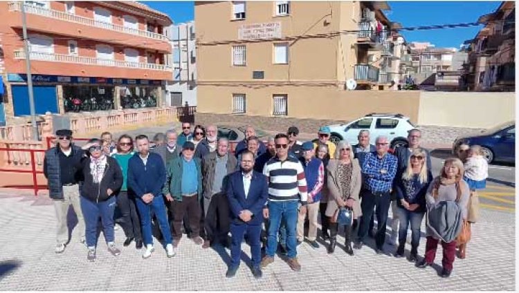 El Ayuntamiento de Mazarrón iniciará la retirada del escudo de la Falange, cumpliendo con la Ley de Memoria Democrática