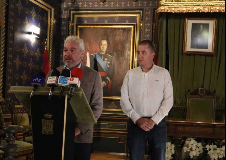 Rueda de Prensa: El alcalde Gines Campillo,  y el concejal de Cultura, Jorge Duran,  han presentado la II Temporada de Crescendo 2025, un ciclo de música clásica y antigua que consolida a Mazarrón como referente cultural en la Región