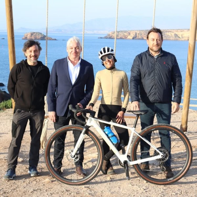 Mazarrón, destino ciclista en la nueva serie documental de TVE