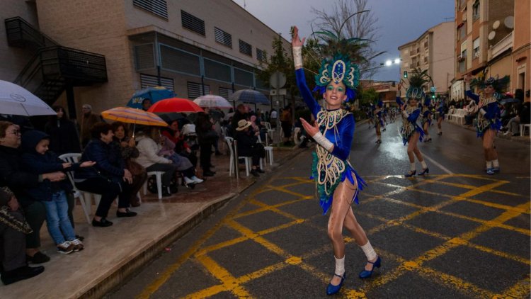 El Carnaval de Mazarrón pendiente de la previsión de lluvias