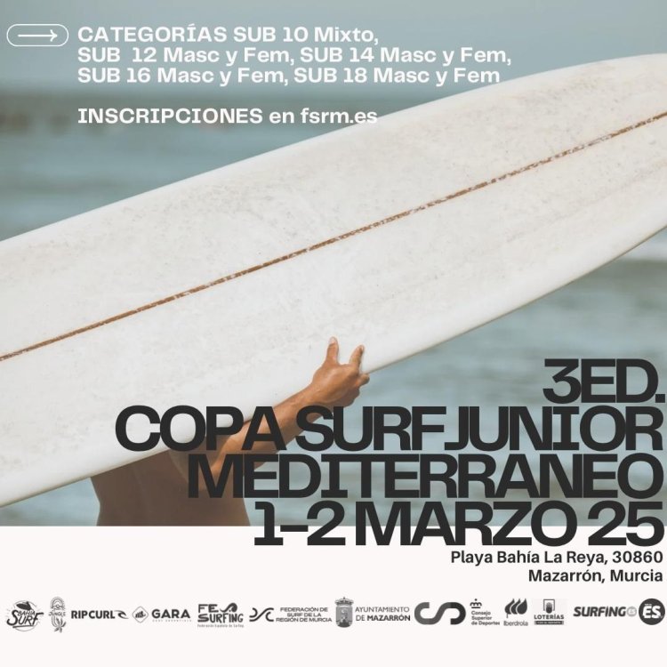 ¡Fin de semana de surf!