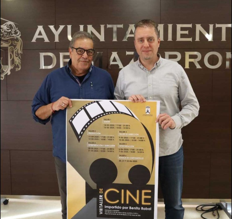 VIII Taller de Cine en Mazarrón con Benito Rabal