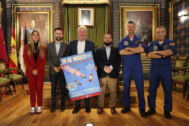 ¡VUELVE LA PATRULLA PAPEA A PUERTO DE MAZARRÓN!