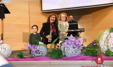Acto de nombramiento a María Dolores Sánchez Blaya, como mujer Mazarronera 2025