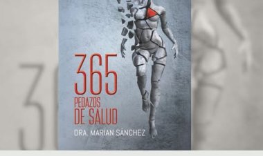 La presentación del libro "365 pedazos de salud" de Marian Sánchez ha sufrido un cambio de hora.