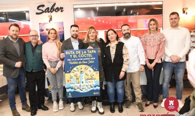 ¡Arranca la Ruta de la Tapa y el Cóctel 2025 en Puerto de Mazarrón!