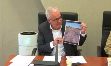 La Asamblea aprueba una moción del PSOE para incluir en los presupuestos una partida que permita arreglar la carretera RM-315 que une Mazarrón y Totana