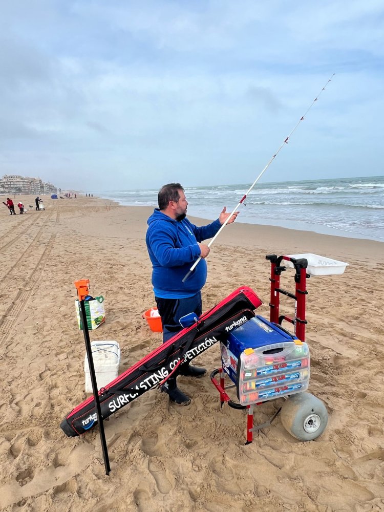 OTRO PODIUM PARA EL CLUB DE PESCA PUERTO DE MAZARRÓN