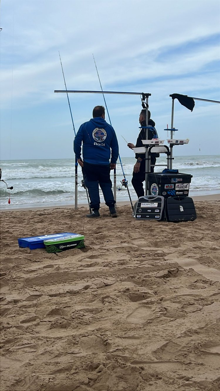 OTRO PODIUM PARA EL CLUB DE PESCA PUERTO DE MAZARRÓN