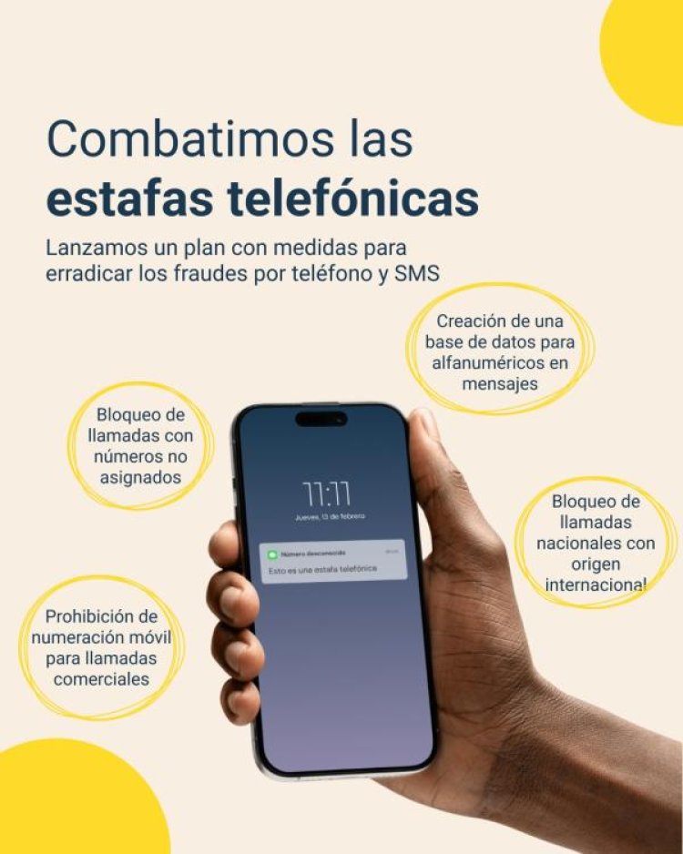 Hoy entran en vigor las primeras medidas del Plan del Gobierno contra las estafas telefónicas