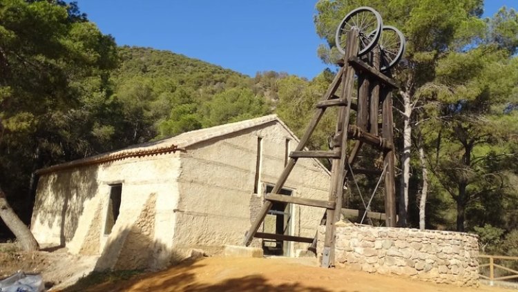 Cultura establece un protocolo para la protección de los pozos de la Sierra Minera de Cartagena y La Unión