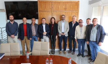 Francisco Lucas hace suya la reivindicación de los regantes de construir la nueva planta de agua desalada Águilas II