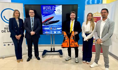 El Puerto de Mazarrón abre el Campeonato del mundo de motonáutica en la modalidad de resistencia