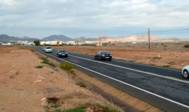 La Asamblea aprueba por unanimidad una moción del PSOE para la construcción del desdoblamiento de la carretera Mazarrón-Puerto de Mazarrón