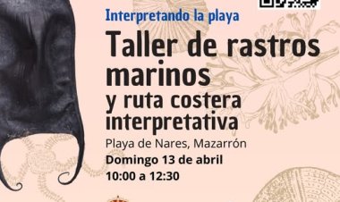 "Taller de rastros marinos y ruta costera interpretativa"