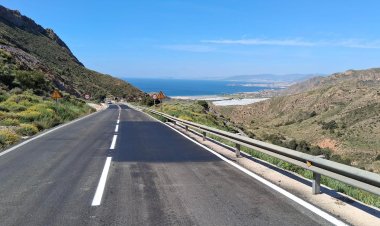 Fomento finaliza la reparación de la carretera del Cedacero tras los daños por lluvias