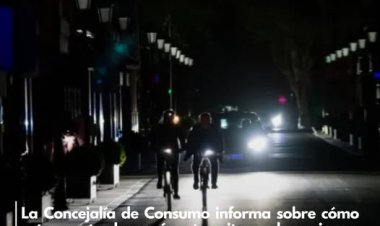 Desde la Concejalía de Consumo se informa a todos los afectados por el apagón