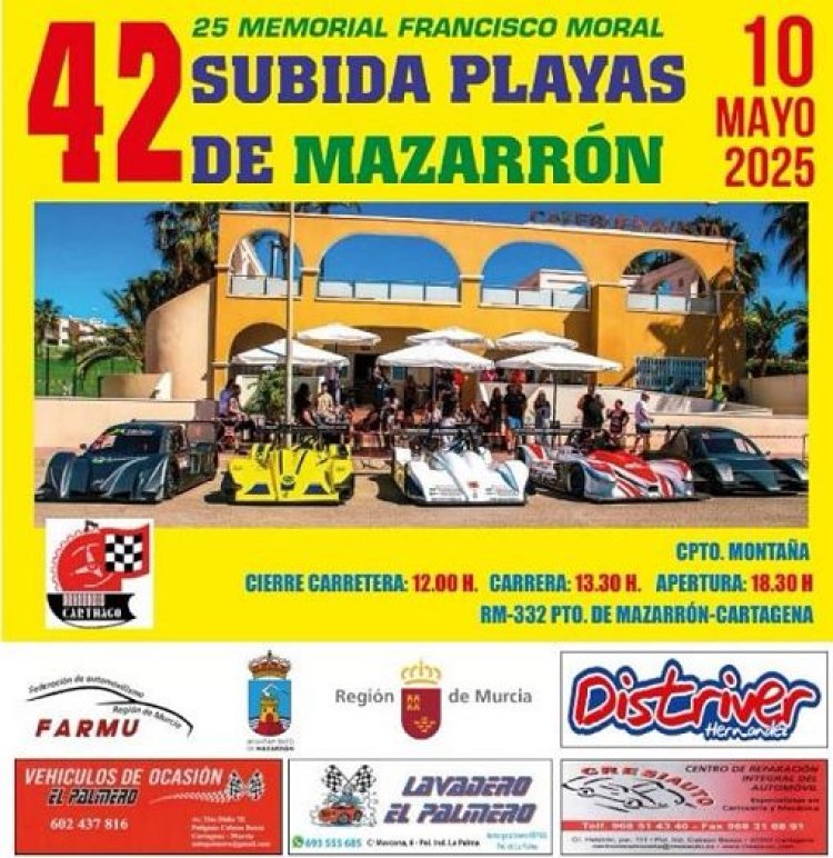 42 SUBIDA PLAYAS DE MAZARRON. MEMORIAL FRANCISCO MORAL