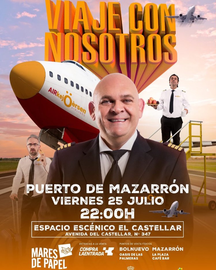 El Festival Mares de Papel 2025 da a conocer sus dos primeras actuaciones