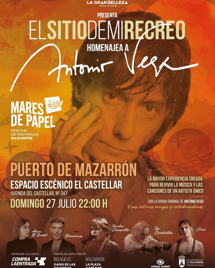 El Festival Mares de Papel 2025 da a conocer sus dos primeras actuaciones