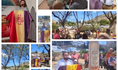 Este fin de semana hemos celebrado en Mazarrón las Primeras Jornadas de Memoria y Dignidad, rindiendo homenaje a los 45 mazarroneros víctimas del nazismo y recordando la liberación del campo de concentración de Mauthausen, 80 años después.