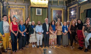 El  Salón de Plenos fue escenario de la lectura del 23º Manifiesto por el Día Internacional de la Fibromialgia