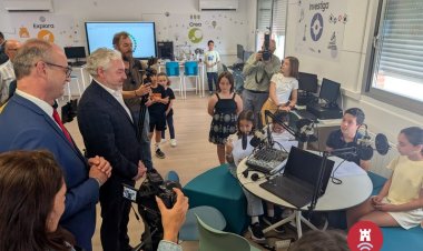 Visita institucional a los CEIP Ginés García Martínez y Manuela Romero