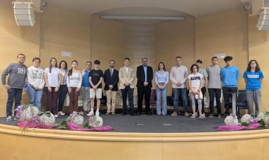 Se celebra  la 8ª edición de La Olimpiada Constitucional en Mazarrón.