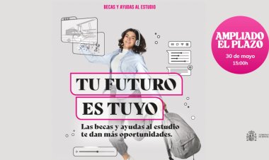 Ampliado hasta el 30 de mayo el plazo para solicitar las becas del curso 2025-2026
