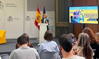 El Ministerio de Igualdad presenta ANDREA: una guía sobre pornografía para la sensibilización de jóvenes, dirigida a  profesionales y mediadores juveniles