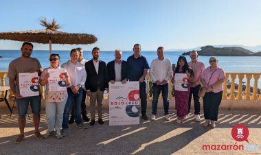 Mazarrón se convierte en la capital de la alta cocina japonesa con la Jornada Gastronómica “Rojo & Red” 2025