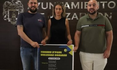 Presentan el Torneo D’Padl Welcome Summer, que se celebrará los próximos 6, 7 y 8 de junio.