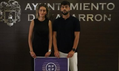 Presentan el Campeonato de España de Futbol Playa 2ª División Femenina.