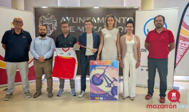 Se presenta la V Copa de España de BMX Bahia de Mazarrón.