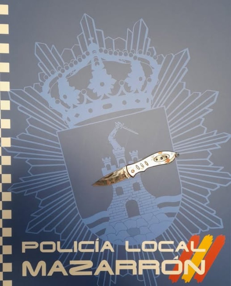 La Policia Local de Mazarrón intervino en una riña donde se produjeron lesiones con arma blanca