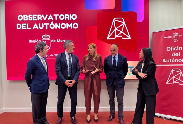 El Gobierno regional presenta el primer barómetro autonómico del trabajo autónomo con periodicidad trimestral