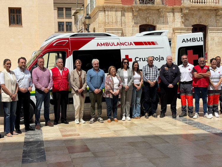 Mazarrón incorpora una nueva ambulancia para reforzar la atención sanitaria en emergencias y eventos públicos