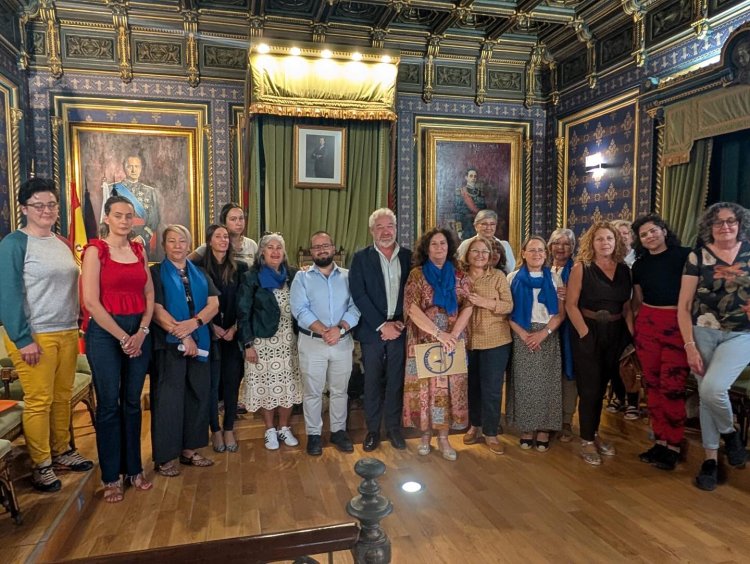 El  Salón de Plenos fue escenario de la lectura del 23º Manifiesto por el Día Internacional de la Fibromialgia