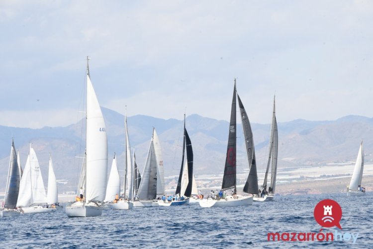 Este fin de semana se ha disputado la XIII Regata Bahía de Mazarrón.