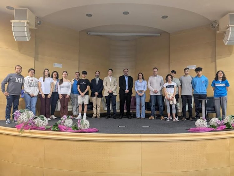 Se celebra  la 8ª edición de La Olimpiada Constitucional en Mazarrón.