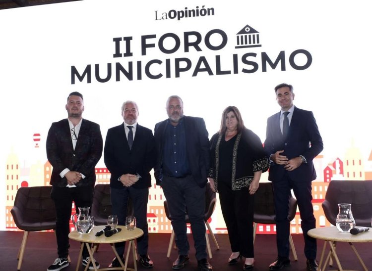“Mazarrón se siente abandonado” Así lo expresó el alcalde Gines Campillo,  durante su intervención en el II Foro de Municipalismo