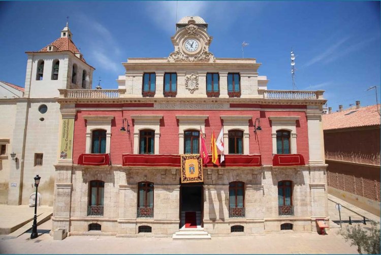 Casa Consistorial en  Mazarrón.