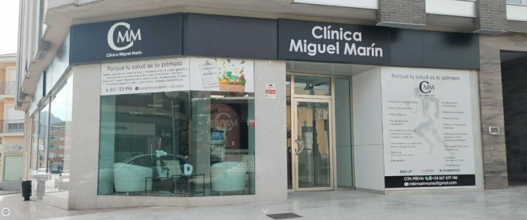 CLINICA MIGUEL MARIN en Avda. Constitución, 76 MAZARRON 667 47 97 46