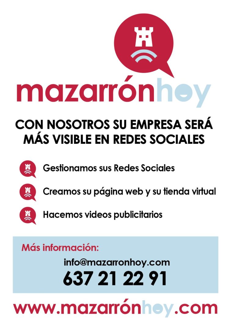 Gestión de Redes Sociales, Videos publicitarios, Web, Tienda Virtual en Mazarrón. Con nuestro apoyo, le garantizamos que su empresa será más visible.... Consúltenos sin compromiso. ☎ 637 212291