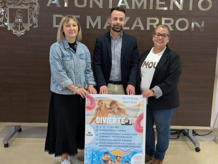 ¡Ya está aquí DIVIÉRTE-T 2025! Una actividad gratuita que hará que los más pequeños disfruten al máximo del inicio del verano con talleres, juegos y diversión en el agua