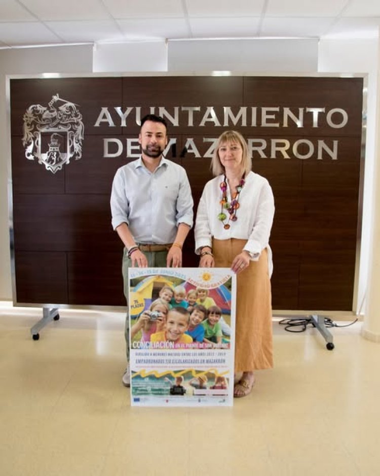 Se presenta el Campamento de Conciliación del Puente de San Antonio.