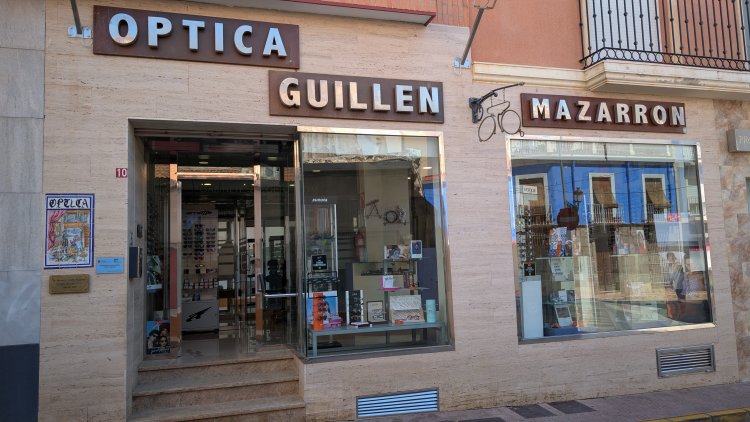 Optica Guillén en Mazarrón