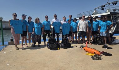 Cerca de 2.000 kilos de basura son retirados del mar en el marco de la IV edición de Macro Limpieza de Fondos Marinos de la Región