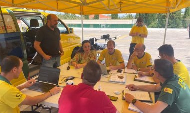 El Gobierno regional refuerza la coordinación técnica con el Ministerio ante la campaña de alto riesgo de incendios forestales