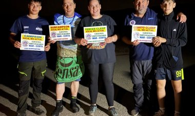 Se celebra el sexto social del Club de Pesca Puerto de Mazarrón